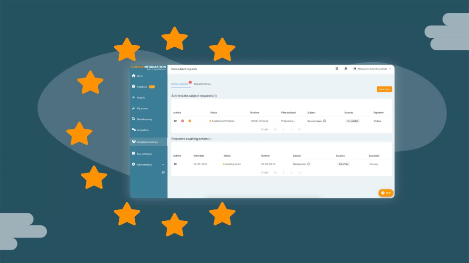 Data Subject Request og GDPR – den ultimative, korte guide