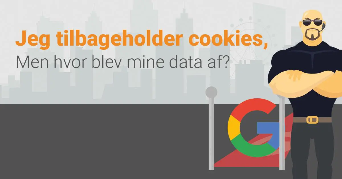 Jeg tilbageholder cookies, men hvor blev mine data af?