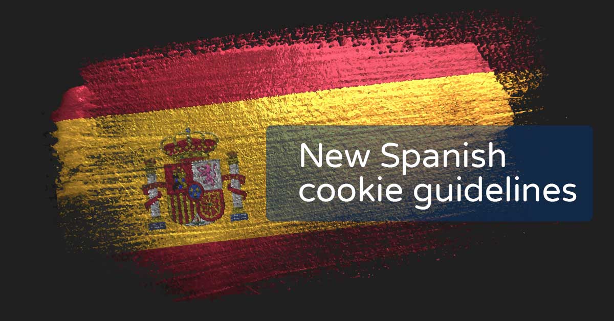Piglet Semicircle Concession Spanish DPA updates cookie guidelines - Cookie Information