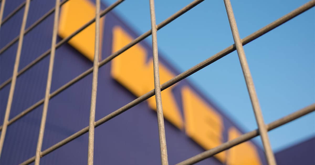 Ikea Ibérica in Spanish cookie fine