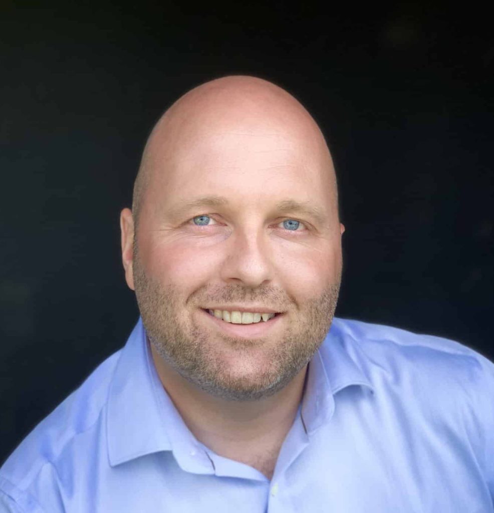 Kristian Payne, ecommerce manager, garant