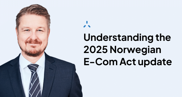 Understanding the 2025 Norwegian E-Com Act update: Interview with Jan Sandtrø, tech law expert