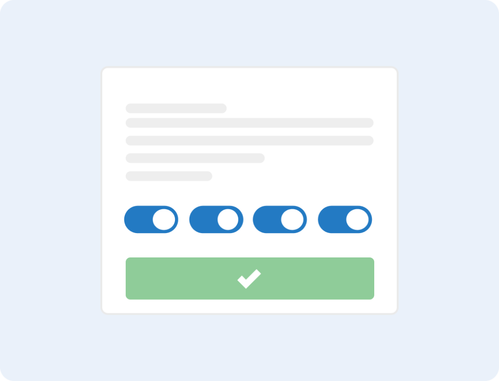A non-compliant cookie banner with pre-ticked checkboxes