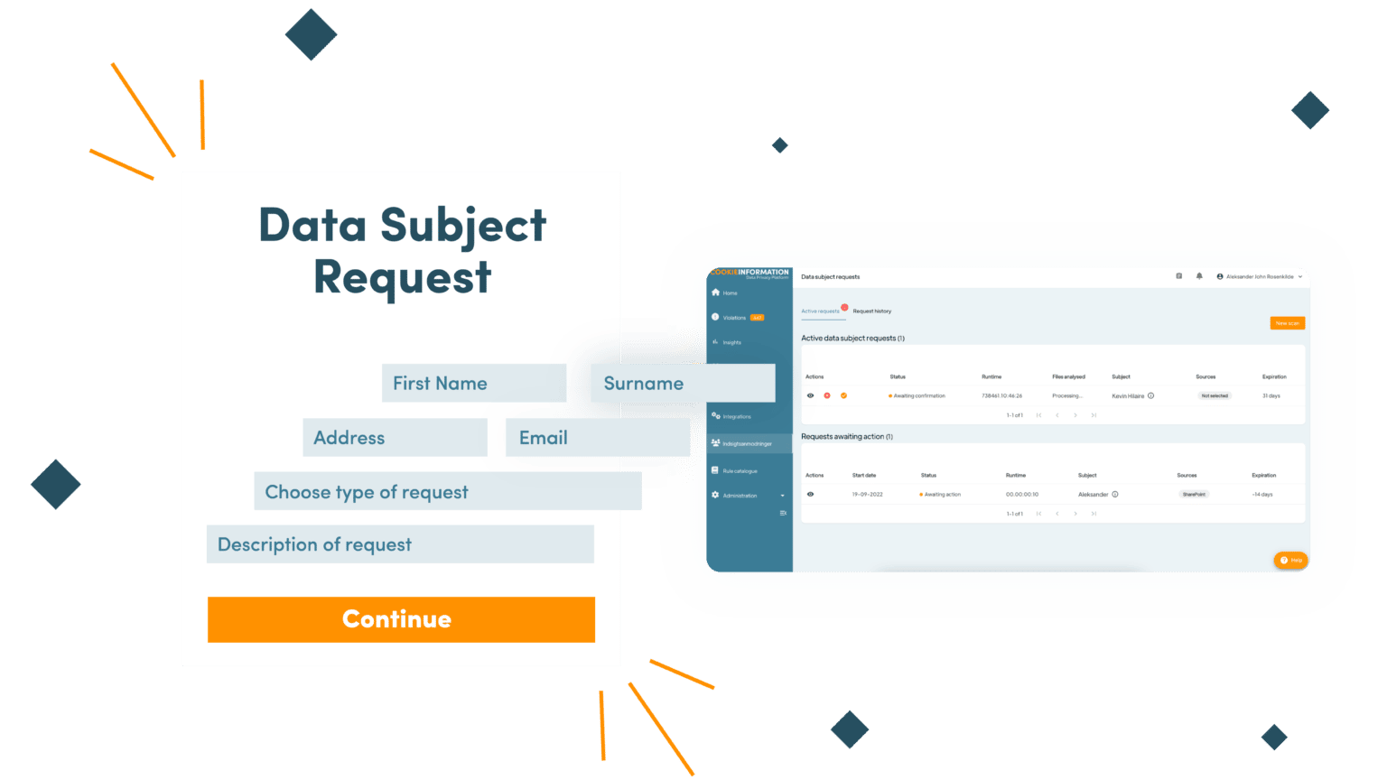 Data Subject Request & GDPR - The Ultimate Short Guide - Cookie Information