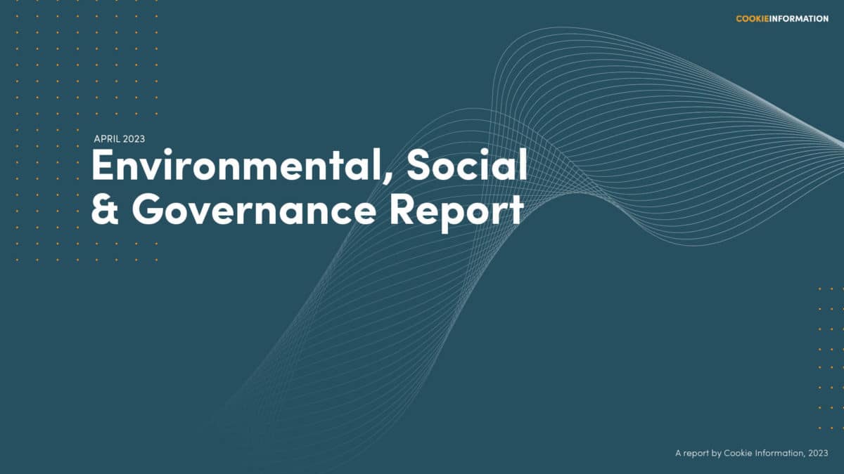 ESG Reports Environmental, Social& Governance Report