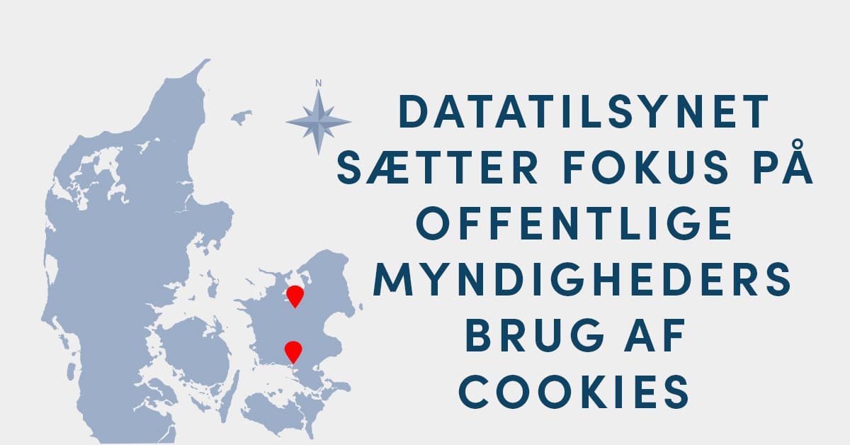 Datatilsynet undersøger Roskilde kommune og Næstved kommunes cookiesamtykkeløsninger