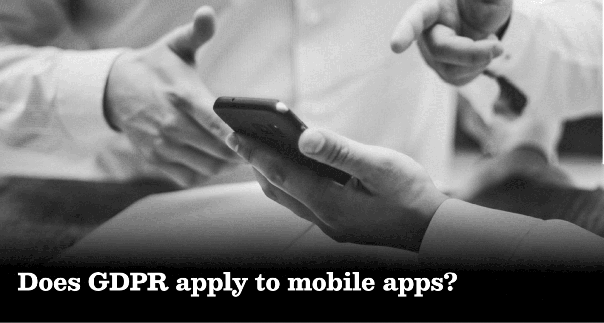 ¿El RGPD afecta a las aplicaciones móviles?