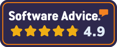Software Advice badge for Cookie Information